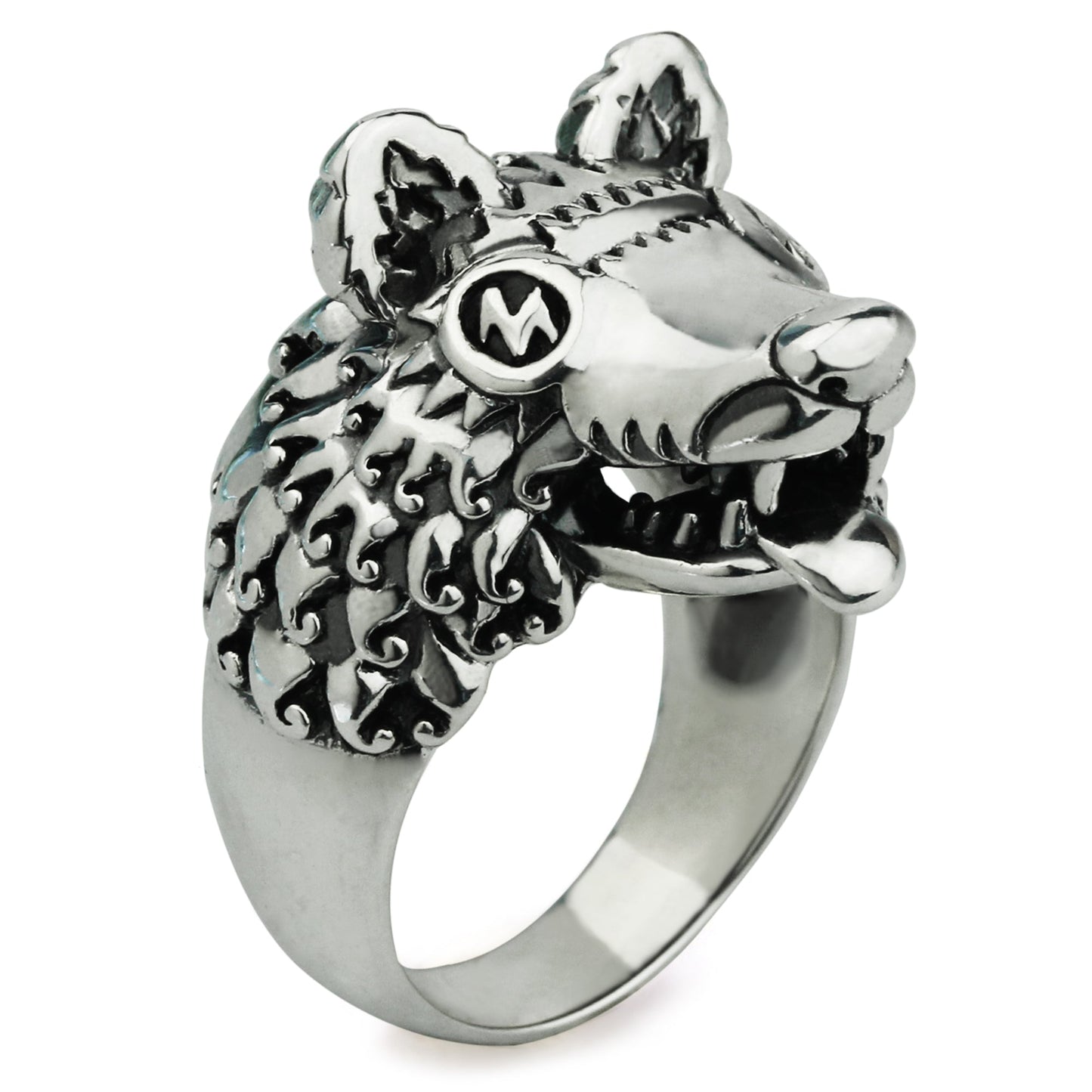 Curly Wolfy Ring