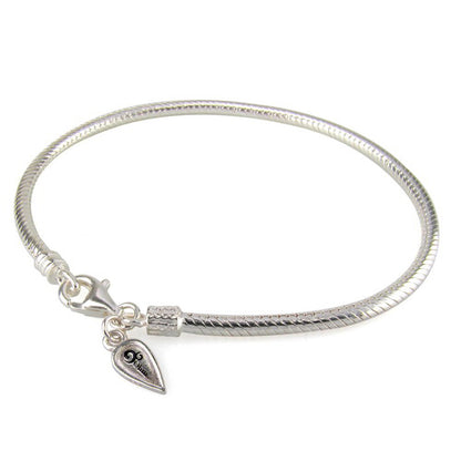 Lobster Clasp Sterling Silver Bracelet (Retired)