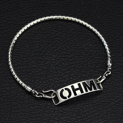 OHM Skinny Bracelet