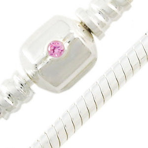 Pink CZ Bracelet